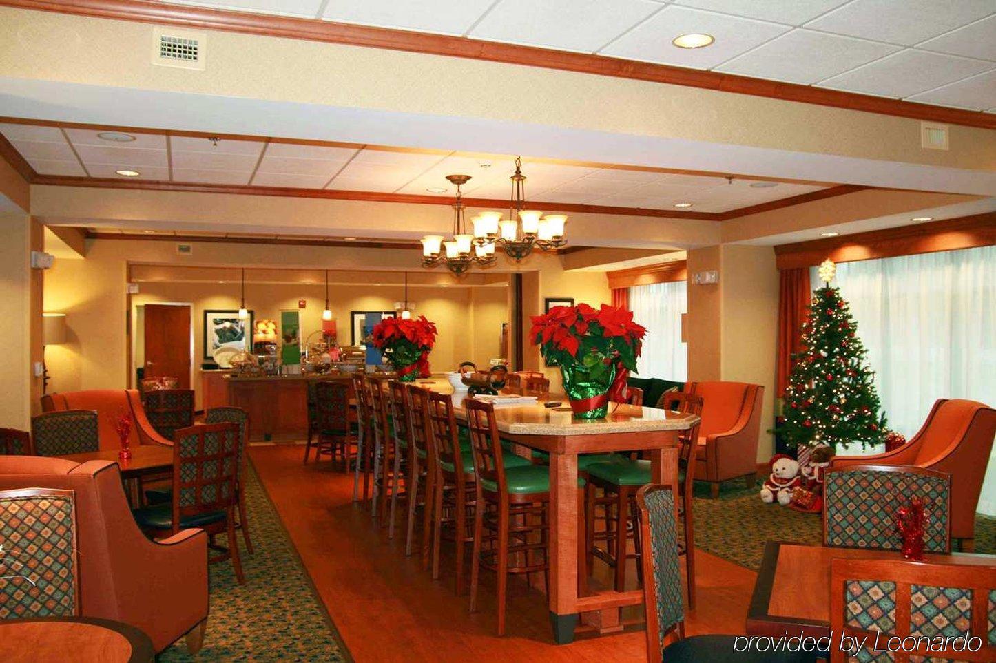 Hampton Inn Gretna - Smith Mountain Lake Ресторант снимка
